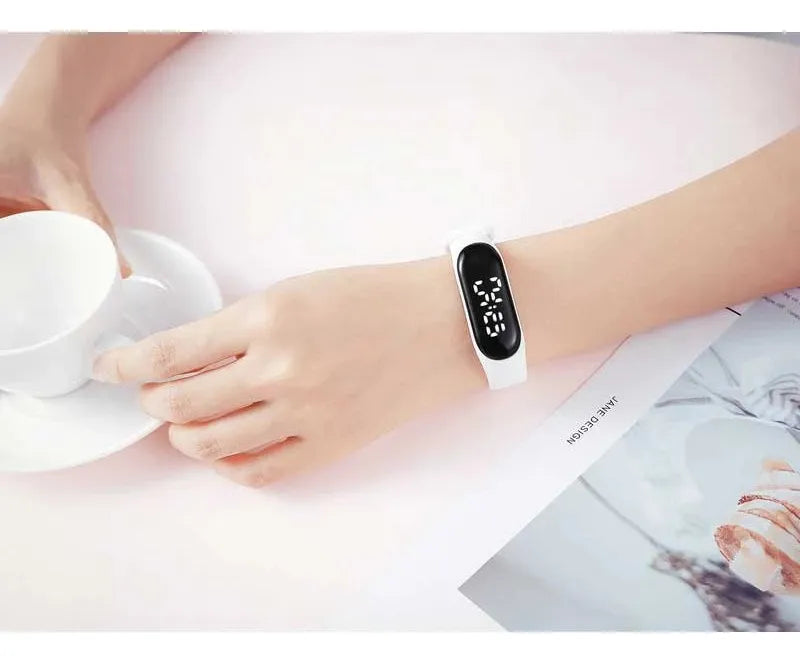 Reloj Led Digital Watch Touch Unisex Mayoreo 120 piezas