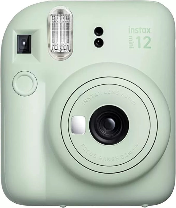 fujifilm instax mini 12 camara instantã¡nea + cartucho 20 pel 3341