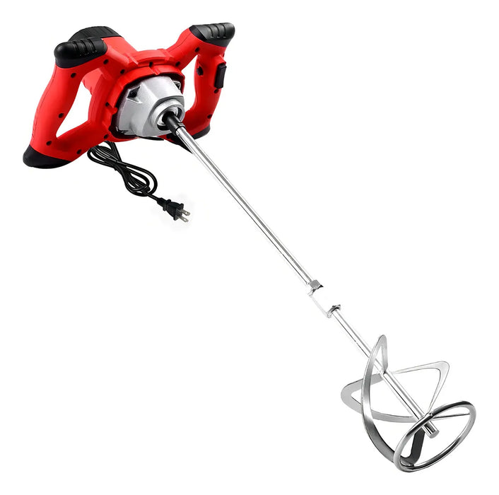 Mezcladora Electrica De Cemento/pintura 6 Velocidade 2100w   GRADO B