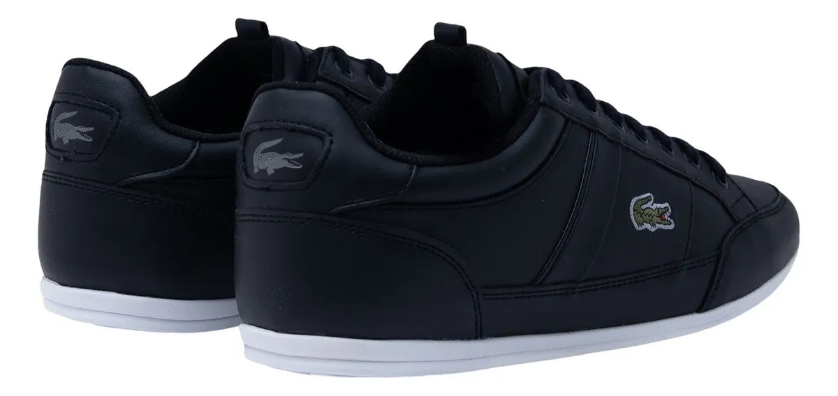 Tenis Lacoste Sintéticos Y Piel Para Hombre Modelo Chaymon TALLA 28.5 MX