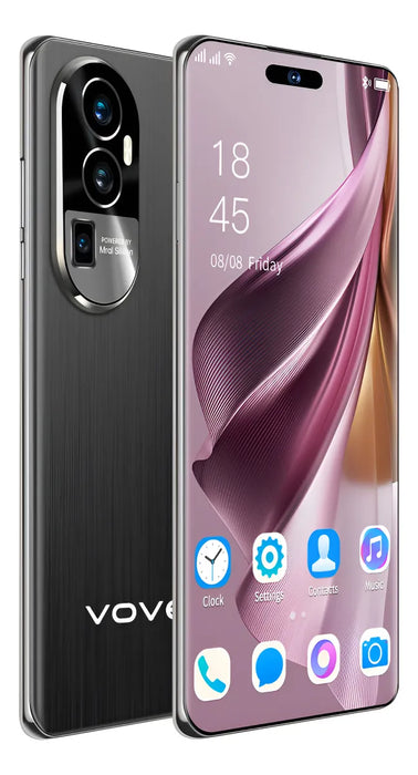 DUAL SIM RENO 10 PRO 2025 MÃ¡S BARATO CELULARES COMPATIBLES RED 5G WIFI MÃ¡S POPULAR TELÃ©FONO 12GB+512G DESBLOQUEA SMARTPHONE BATERÃ­A DE LARGA DURACIÃ³N NEGRO GRADO B