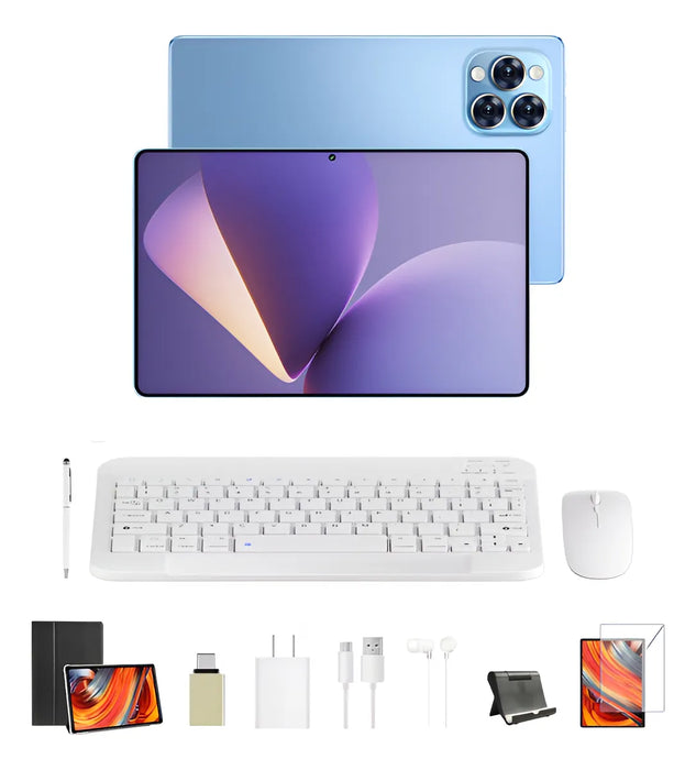 TABLET PRO12 11.6'' ANDROID 13 512GB +12GB RAM CON TECLADO COLOR AZUL ACERO 2 GRADO B