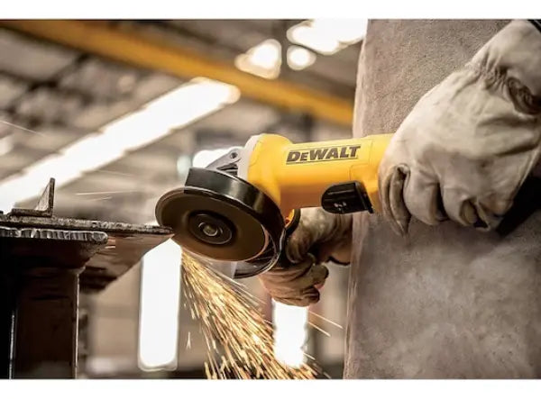 AMOLADORA ANGULAR ORIGINAL DEWALT DW4212 1200W 4-1/2 GRADO A