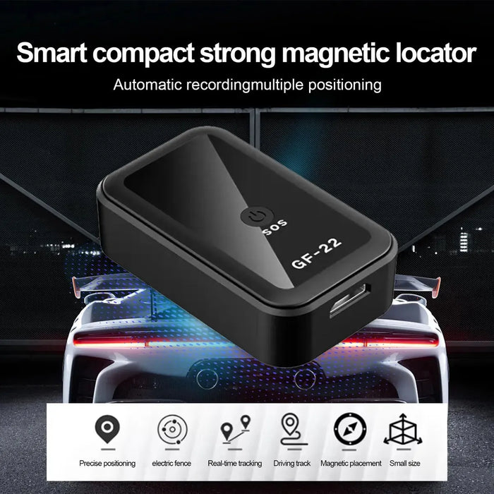 Localizador Rastreador PortÃ¡til Mini Gps Espia Tracker GRADO B