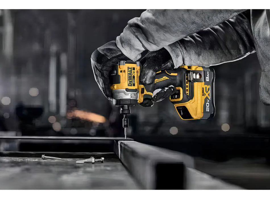 Atornillador De Impacto De 1/4 InalÃ¡mbrico Dewalt Dcf860b Grado A
