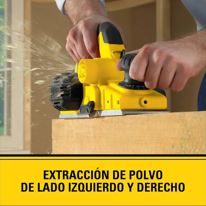CEPILLO 3-1/4'' 750W STANLEY STPP7502-B3 COLOR AMARILLO GRADO B