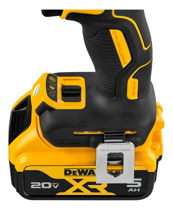TALADRO PERCUTOR ATORNILLADOR 1/2 13MM DEWALT DCD996P2T-B3 AMARILLO 50 HZ / 60 HZ   GRADO A