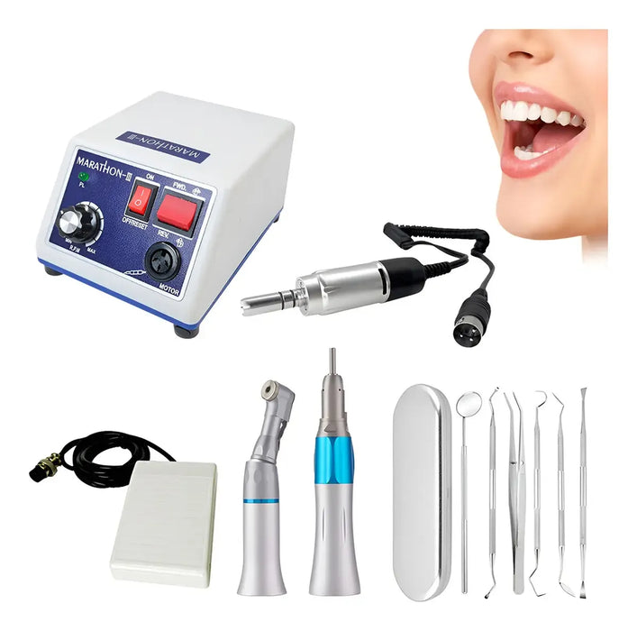 LIJADOR PULIDOR MICROMOTOR DENTAL N3 CONECTOR E RECTO ANGU P Grado B