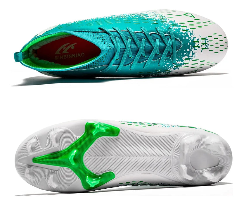 Zapatos De Fútbol Para Césped Al Aire Libre Grado B