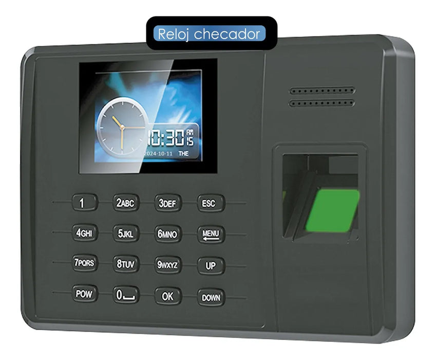 Timework Reloj Checador Biométrico Sin Software - GRADO B