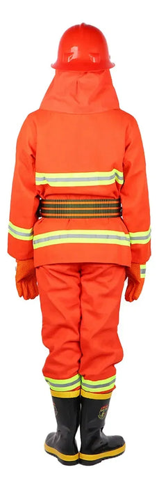 TRAJE DE BOMBERO TRAJE IGNIFUGO ROPA IGI­FUGA A PRUEBA CALOR GRADO B