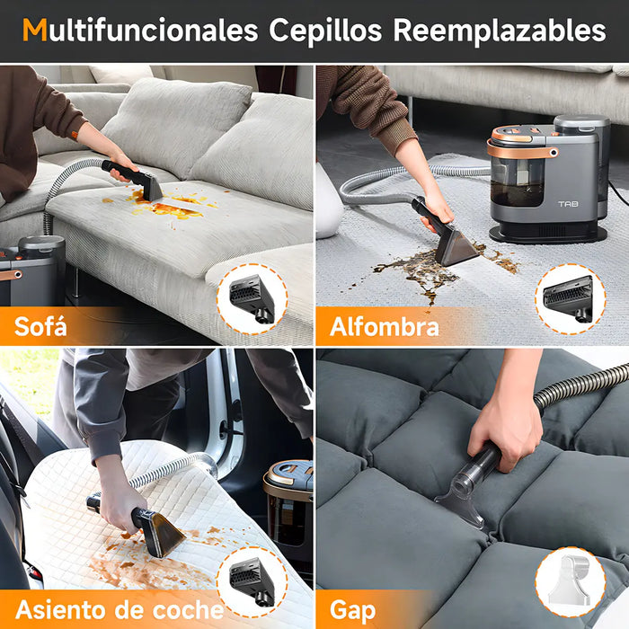 2.85 L LAVADO DE ALFOMBRAS, LAVA ALFOMBRAS, LAVADORA DE ALFO GRADO B