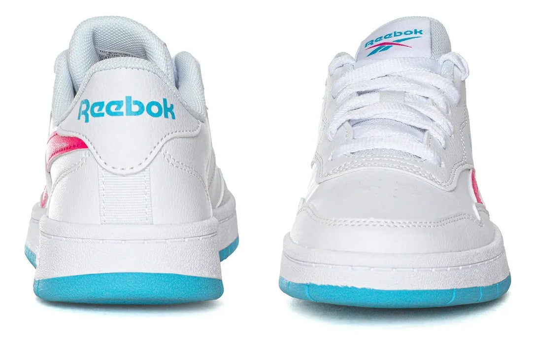 REEBOK BB 1000 TENIS DE ADULTO UNISEX BLANCO LISA 25.5 MX GRADO B