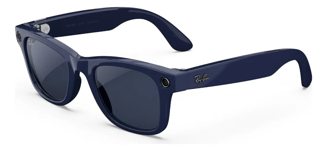 Lentes Inteligentes Ray-Ban Meta Wayfarer (50mm) Azul / Zafiro Gen 2 | Grado B