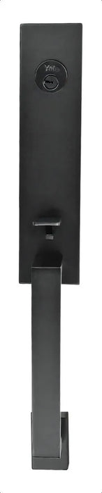 Cerradura de gatillo yale mx89580 entrada principal negro GRADO B