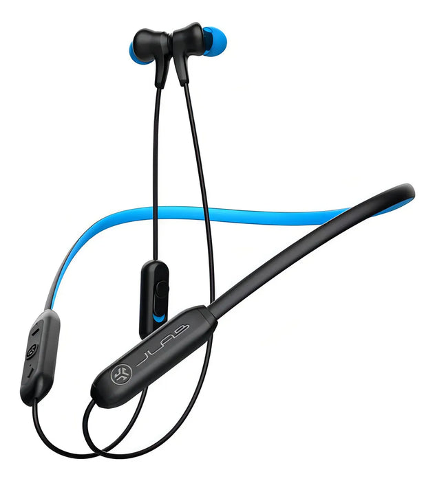 Audifonos Gamer Inalambricos Jlab Audio Jbuds Bluetooth + Aux Color Azul Grado A