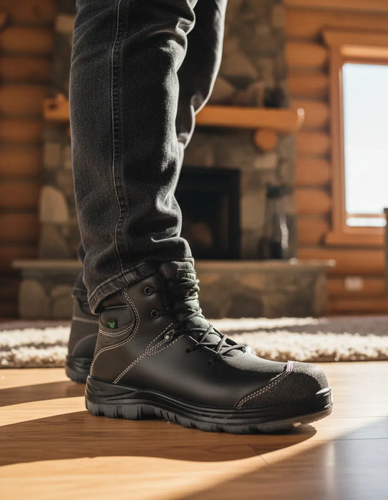 BOTA INDUSTRIAL VAN VIEN SX CASQUILLO DIELECTRICO PIEL 24CM GRADO A