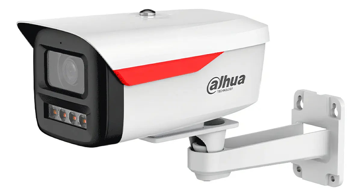 CÁMARA IP BULLET 4MP WIZCOLOR 3.6MM MICRÓFONO IR 50M IP67 COLOR BLANCO GRADO B