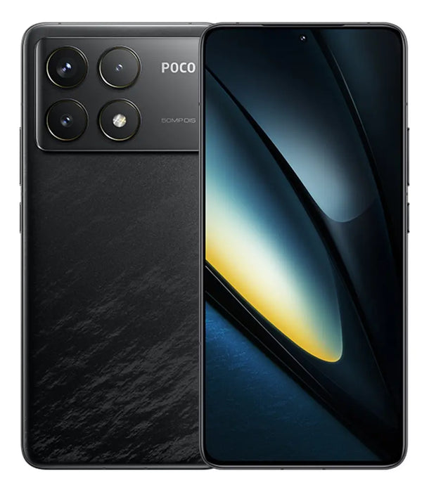 CELULAR XIAOMI POCO F6 PRO 12GB RAM 512GB ROM COLOR NEGRO GRADO B