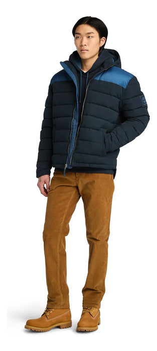 chamarra timberland azul marino puffer tb0a29pq433 hombre 6973
