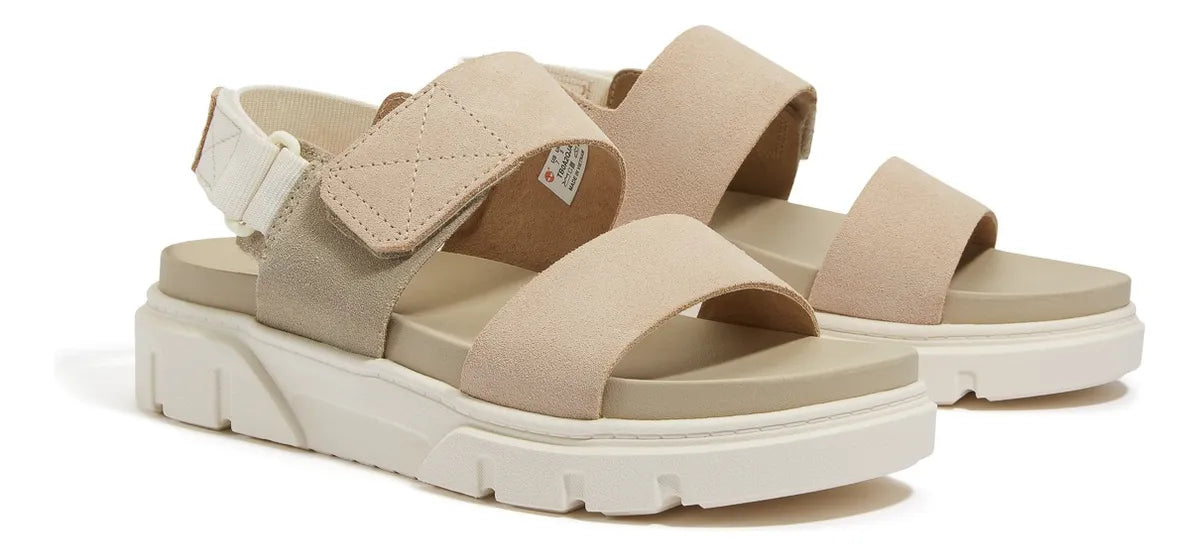Sandalias Timberland Beige Casual Tb0a2qjaer3 Mujer TALLA 25 MX