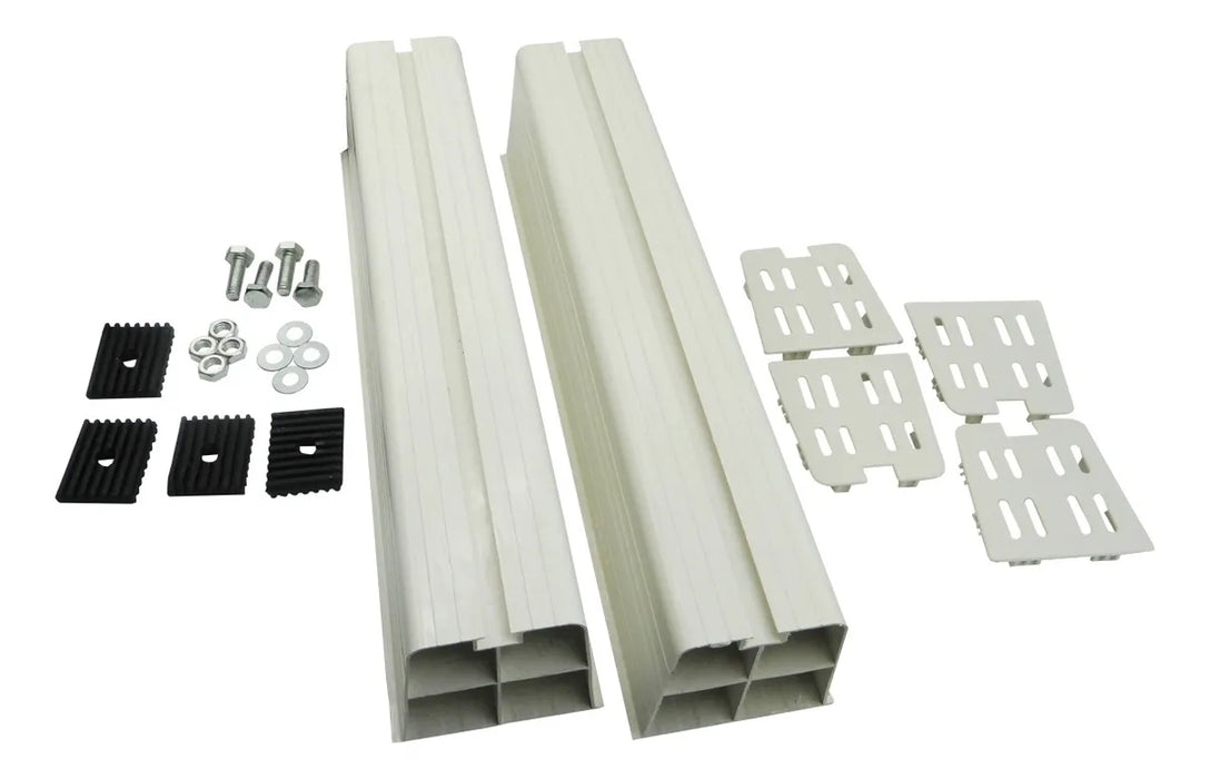 Base De Piso De Pvc Para Condensadora De Minisplit 1-3ton 12325