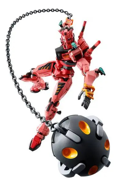 Tamashii Nations | Metal Robot Spirits (SIDE MS) | Red Gundam | Figura Articulada 6" | Grado B ✨