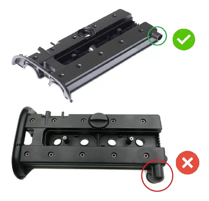 TAPA DE PUNTERIAS ALUMINIO CHEVROLET ASTRA 2.0 2.4 OPTRA 2.0 GRADO B