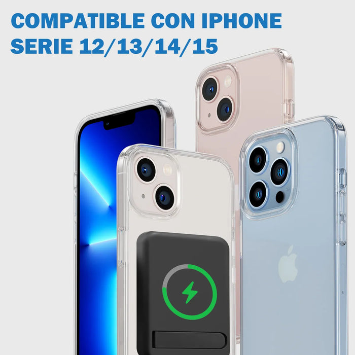 Power Bank Inalambrico Magnetico Carga 10000 Para iPhone  GRADO A.