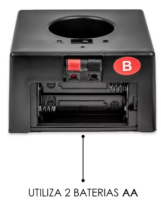 Set De 4 Detonadores Inalambricos Con Base Para Pirotecnia. GRADO B