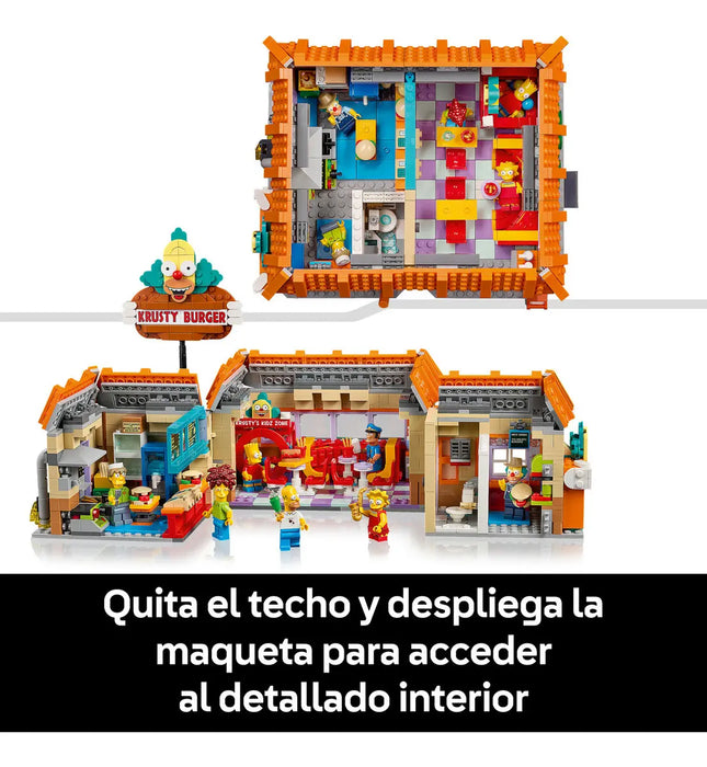 LEGO Icons The Simpsons™: Hamburguesas Krusty 10352 GRADO B