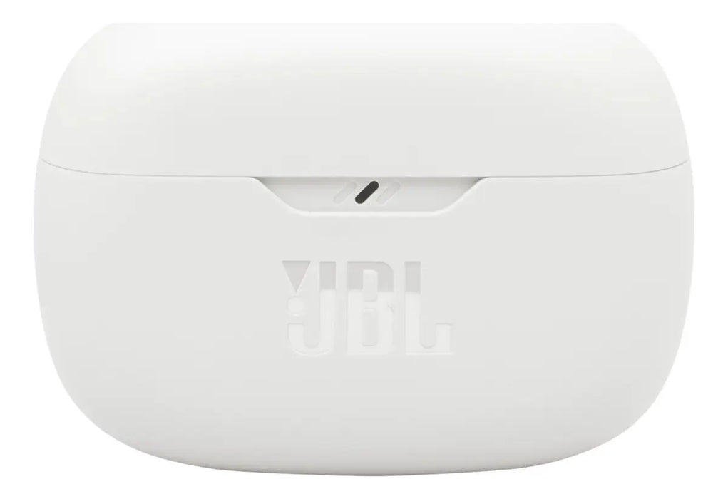 🔥 Audífonos JBL Vibe Beam 2 | Cancelación de Ruido y 40h de Batería | Color Blanco (Grado B) 📦