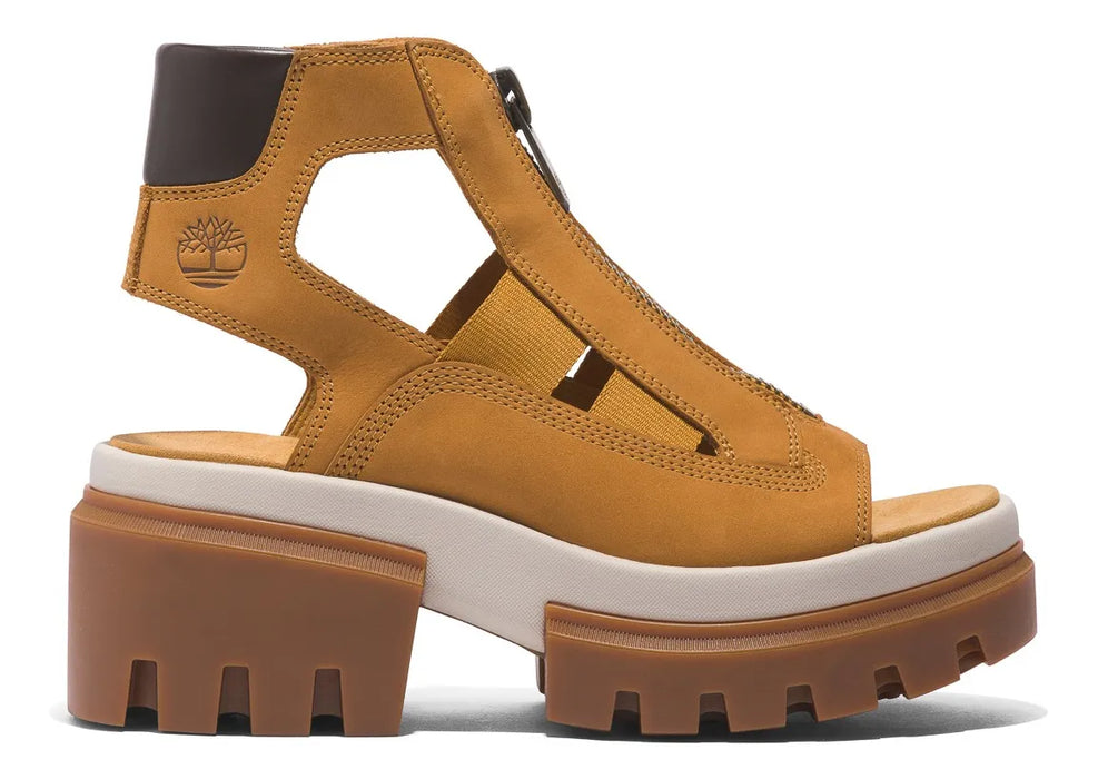 Sandalias Timberland Amarillo Casual Tb0a634m754 Mujer 1 TALLA 23 MX