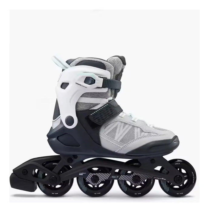 PATINES OXELO EN LINEA Fit500w ICE GREY - GRADO B