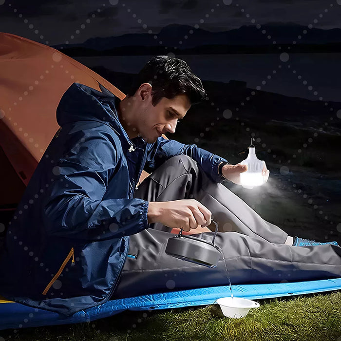4pzs 80w Luces De Emergencia PortÃ¡tiles Recargables Por Usb GRADO B