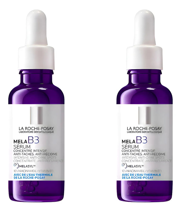 LA ROCHE POSAY 2PCS SÉRUM CONCENTRADO MELA B3 30ML TODO TIPO DE PIEL DÍA/NOCHE  |  GRADO A