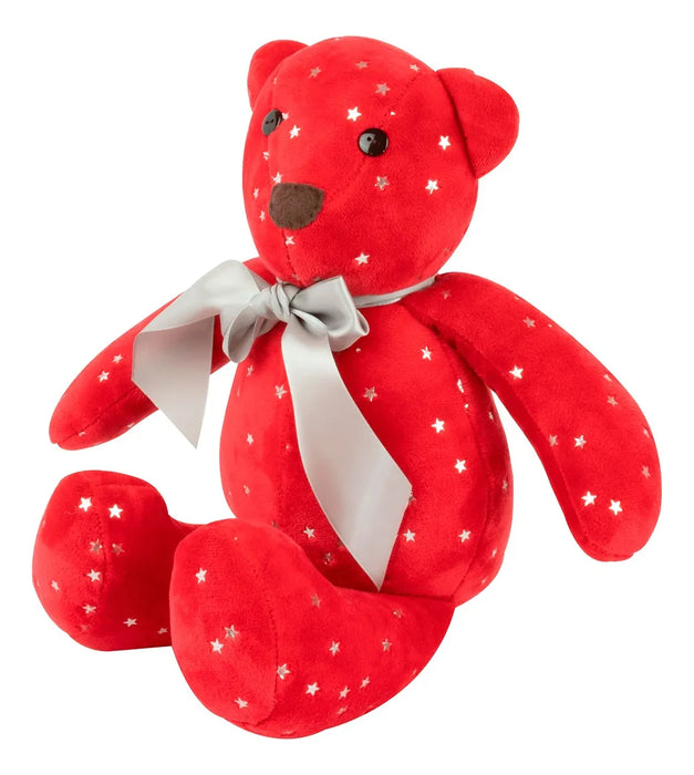 Oso De Peluche Decorativo Navideno 60 Cm  Suenos De Navidad