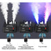 MÁQUINA DE HUMO DE 3000 VATIOS, EQUIPADA CON 16 LUCES LED DE COLORES Y 4 EFECTOS ESTROBOSCÓPICOS, UNIDAD DE NEBULIZACIÓN AUTOMÁTICA DE 2500 PIES CÚBICOS POR MINUTO. CON PROTECCIÓN AUTOMÁTICA CONTRA GRADO B - TiendaKomet México