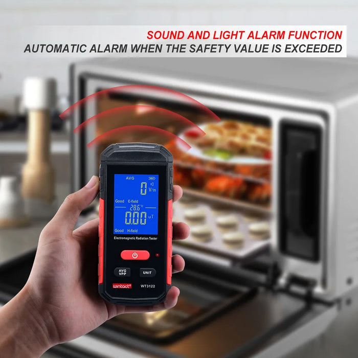 DETECTOR DE RADIACION ELECTROMAGNETICA DE ALTA PRECISION GRADO B