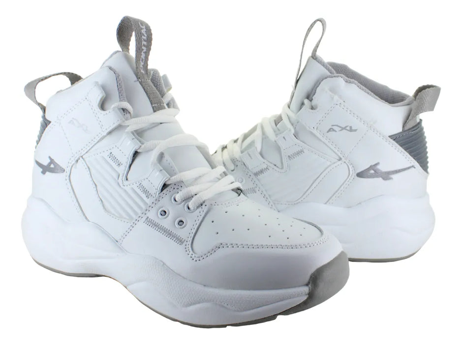 Pontiac Tenis Bota Basquet Escolar Deportivo Hombre 27 CM GRADO A