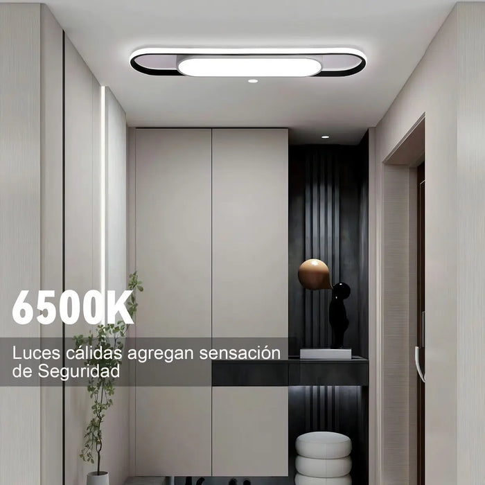 ✨ LÁMPARA LED MODERNA (LOTE DE 4 PIEZAS) ✨ GRADO B