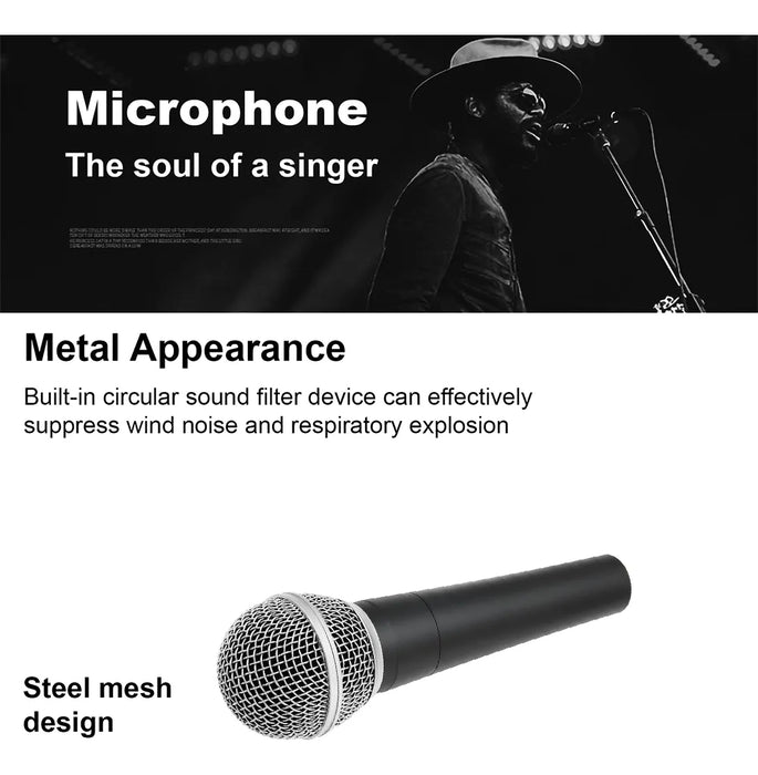 Microfono de karaoke Bomge Grado B