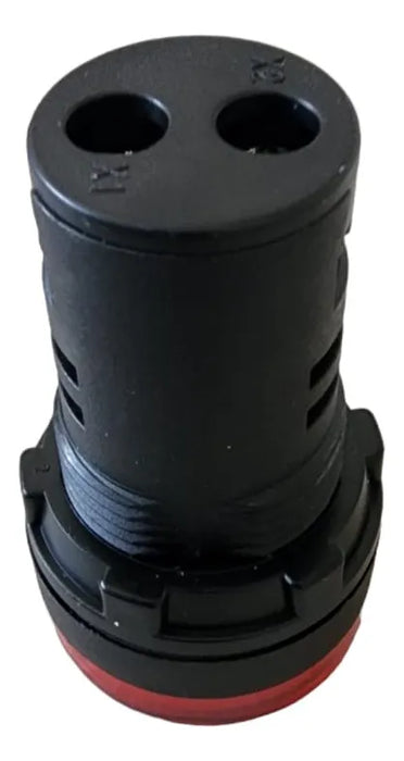 foco piloto led 16mm rojo