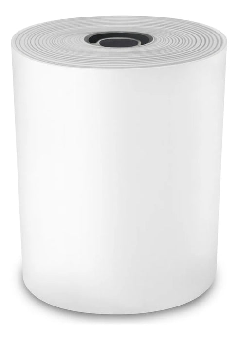 Papel Rollo Termica 50 Rollos Papel Termico 80x70 Impresora Color Blanco GRADO B - TiendaKomet México