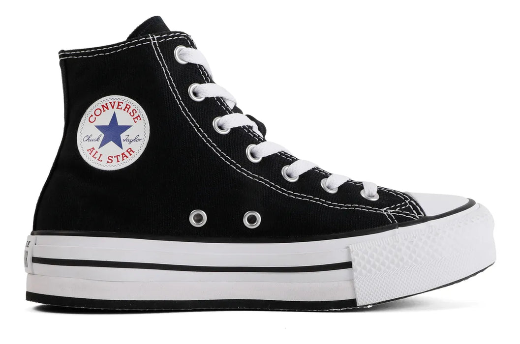 Tenis Converse Ctas Eva Lift Hi  272855c Niñas talla 22.5