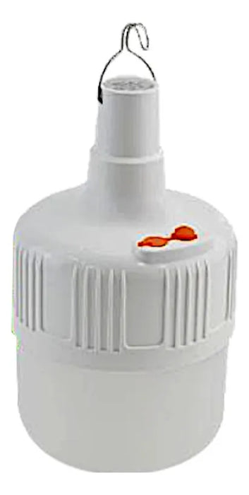 FOCO HOGAR PORTÁTIL GANCHO LED RECARGABLE 10 PZ