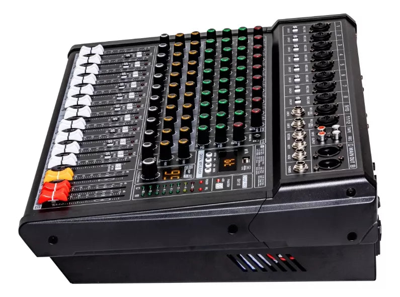 Consola Onax Pro LX 12 POWERED de mezcla 127V GRADO A