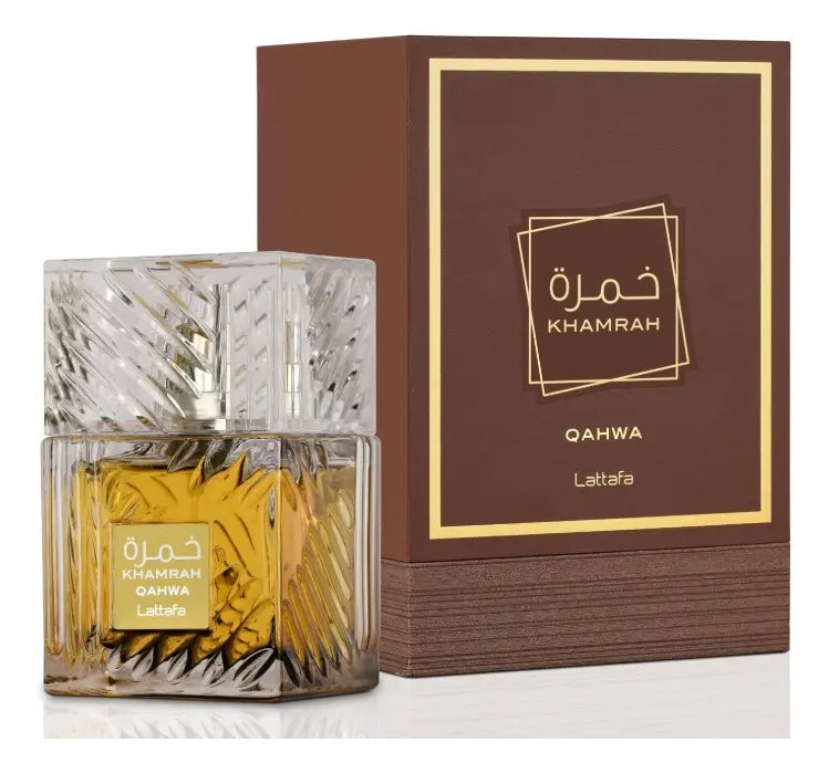 PERFUME UNISEX KHAMRAH QAHWA EAU DE PARFUM 100ML LATTAFA GRADO B