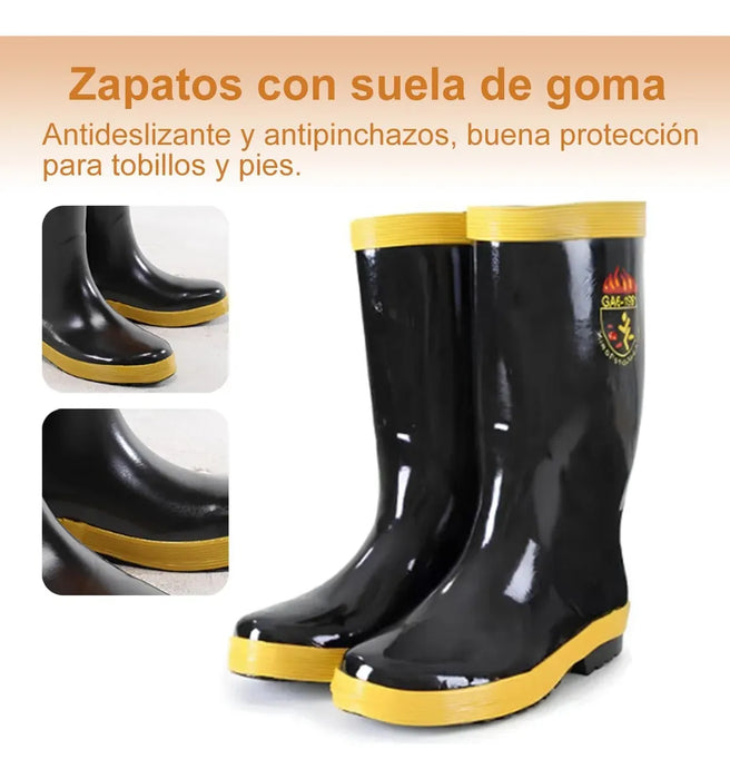 TRAJE DE BOMBERO TRAJE IGNIFUGO ROPA IGI­FUGA A PRUEBA CALOR GRADO B