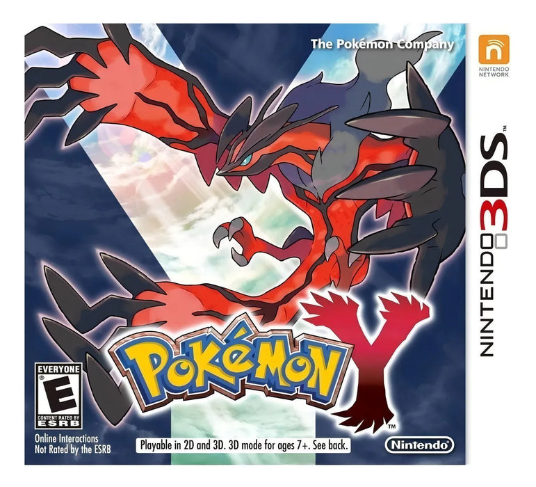 POKÉMON Y STANDARD EDITION (FÍSICO) GRADO A